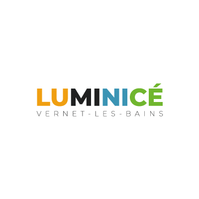 Location appartement à Vernet-les-Bains avec LUMINICÉ Logo